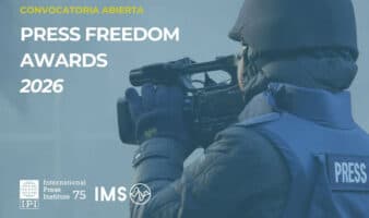 IPI-IMS abre convocatoria para Premios a la Libertad de Prensa 2026 en el marco del Festival Gabo