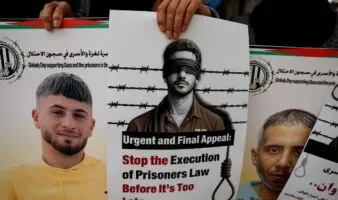 Aplicar la ley de pena de muerte a palestinos será crimen de guerra: ONU DH