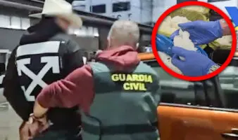 España asegura 625 kilos de metanfetamina ocultos en aceite de coco procedente de México; cae 'El Notario'