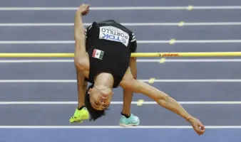 ¡Histórico! Erick Portillo gana la medalla de plata en el Mundial de Atletismo bajo techo en Polonia