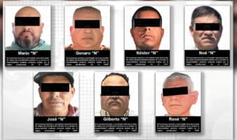 México detiene a siete personas con fines de extradición a Estados Unidos