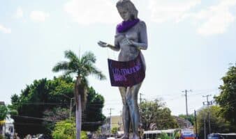 Gobernador de Nayarit retirará escultura de mujer desnuda