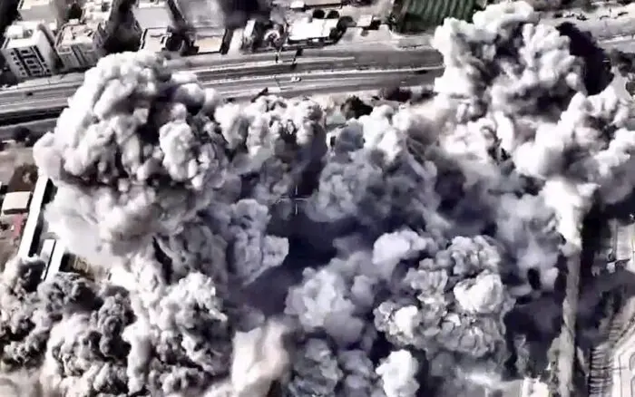 Israel golpea el 'corazón' de Teherán, mientras Irán ataca bases estadounidenses y objetivos israelíes