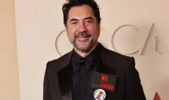 Javier Bardem denuncia en los Oscar la guerra 'ilegal' en Irán