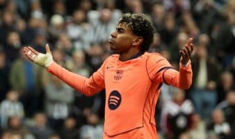 Champions League: Salva Yamal al Barsa en St. James' Park; Colchoneros apuntan a Cuartos de Final | Resultados