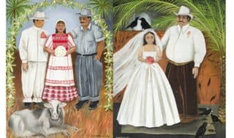 La artista Eugenia Marcos presenta muestra que denuncia la venta de niñas