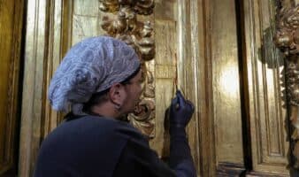 Concluyen los trabajos de restauración del Retablo de los Reyes, en la Catedral Metropolina