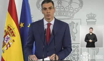 La posición de España se resume en 'no a la guerra', advierte Sánchez tras amenazas de Trump