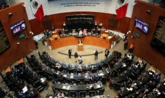 Aprueba Senado reforma constitucional sobre nulidad de elecciones por intervención extranjera