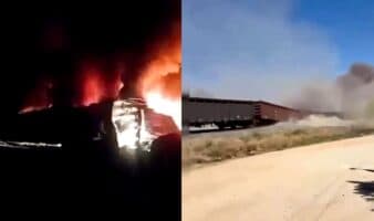 Dos accidentes de tren en México dejan 3 muertos y 10 heridos