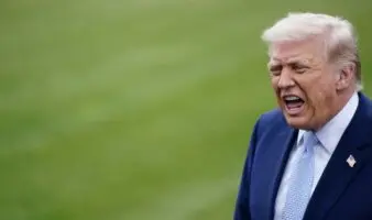 Trump: ‘No quiero un alto al fuego' en Irán