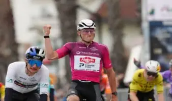 Tirreno-Adriático 2026: Pellizzari arrebata el liderato a Del Toro y Van der Poel firma el doblete | Video