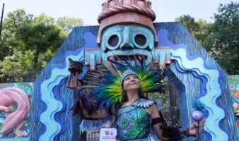 Aqüifera: El Festival que homenajea al agua se celebra en el Bosque de Chapultepec | Videos