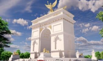 La Casa Blanca da a conocer iniciativa de Trump para construir un 'Arco del Triunfo'