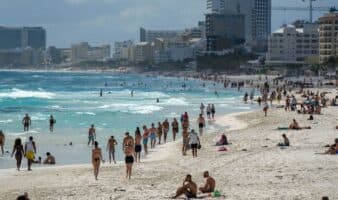 Quintana Roo espera más de 1.2 millones de turistas en Semana Santa