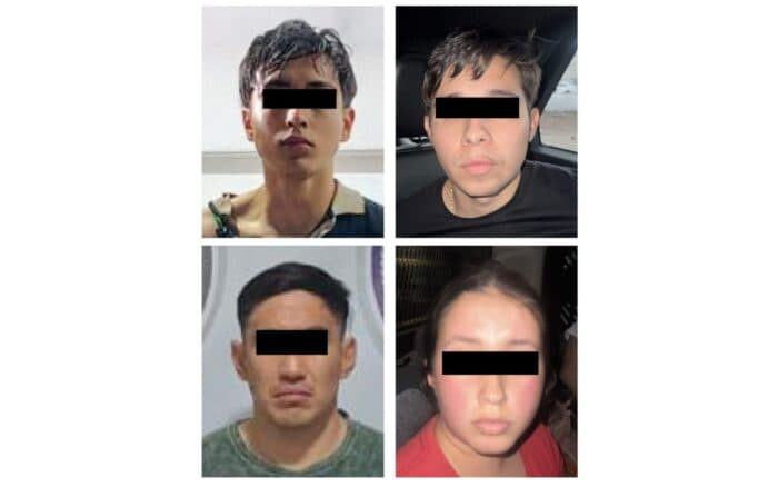 Detienen a cuatro personas vinculadas con multihomicidio en Azcapotzalco