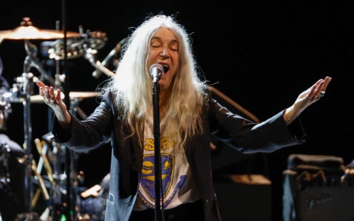 Patti Smith, galardonada con el Premio Princesa de Asturias de las Artes 2026
