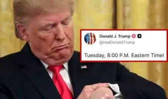 Trump afirma que 'toda una civilización morirá esta noche, para nunca volver', a horas del fin de su ultimátum a Irán