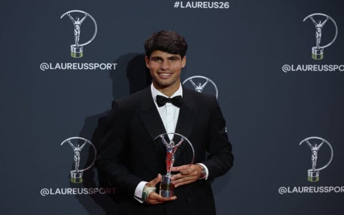 Laureus 2026: Alcaraz, Sabalenka, PSG, Norris, Yamal, Kroos, Araújo y Comaneci lo mejor del año | Video