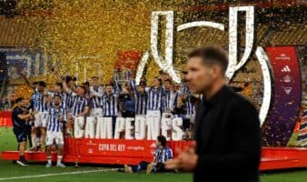 Copa del Rey | "Los aficionados necesitan ganar, no necesitan mensajes": Simeone | Video