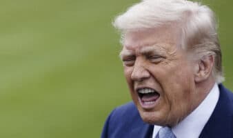 'Abran el maldito estrecho, locos bastardos': Trump exige a Irán la apertura de Ormuz