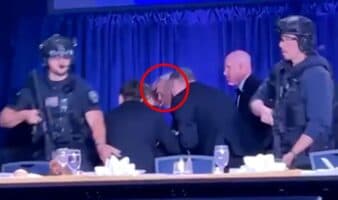 Evacuan a Trump de cena de corresponsales de la Casa Blanca por disparos