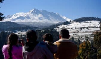 Frente frío, lluvias y temperaturas extremas se pronostican para el final de Semana Santa