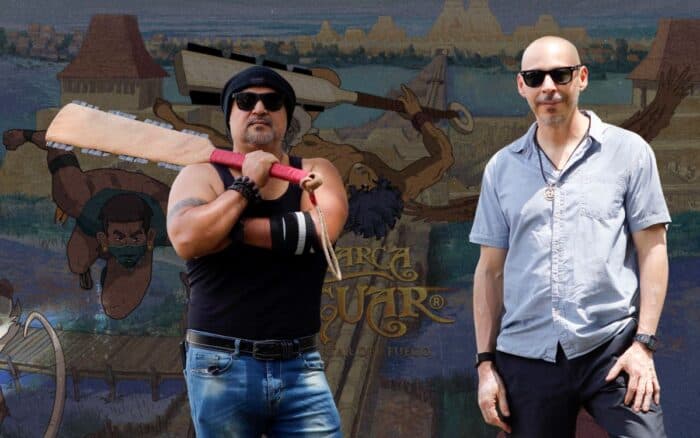 ‘La marca del jaguar’, la película de animación que representará a México en Cannes