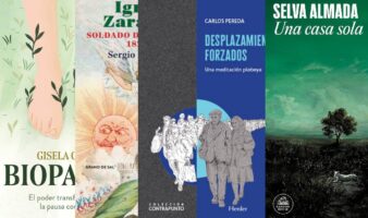 Libros de la semana: Selva Almada, Carlos Pereda…