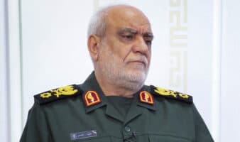 Irán confirma la muerte de Majid Jademi, jefe de Inteligencia de la Guardia Revolucionaria