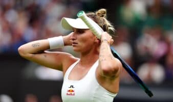 Tenis | Marketa Vondrousova, campeona en Wimbledon 2023, es acusada de dopaje
