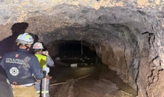 Sinaloa cumple 9 días de rescate de tres mineros en El Rosario