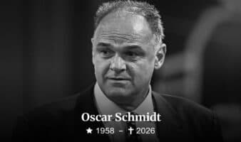Llora Brasil a su querido "Mano Santa": Oscar Schmidt (1958-2026) | Reacciones