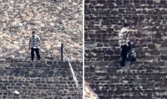 Órdenes de una entidad no terrenal, simbología nazi y psicopatía metódica, el perfil del atacante de la Pirámide de la Luna