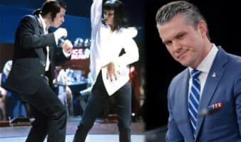 Video | ¿Hegseth confunde frase de 'Pulp Fiction' con la Biblia?