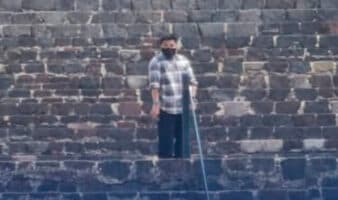 Fiscalía mexiquense identifica a presunto atacante en Teotihuacán; sostiene que habría actuado solo
