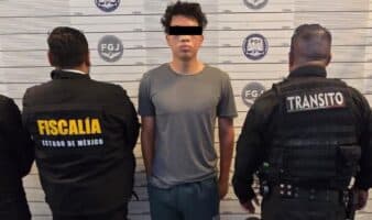 Dan prisión preventiva a conductor que atropelló a familia en hospital de Tecámac