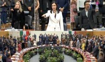 Nuevos consejeros del INE asumen cargo por nueve años