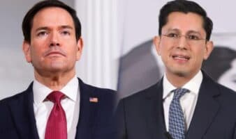 Velasco y Rubio hablan sobre migración, seguridad fronteriza y estabilidad regional