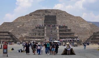 Teotihuacán: autoridades informan estado de personas lesionadas