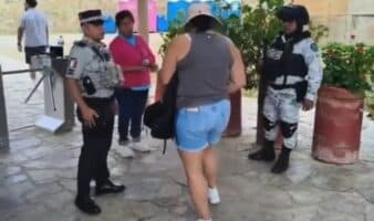 Por tiroteo en Teotihuacán, refuerzan vigilancia en sitios arqueológicos de Oaxaca