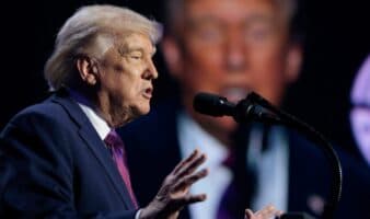 Trump afirma que EE. UU. obtendrá uranio enriquecido aliándose con Irán