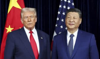 China evita confirmar si Xi le aseguró a Trump que no suministra armas a Irán