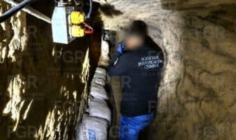 Aseguran túnel utilizado para robar combustible de Pemex Santa Catarina, Nuevo León | Video
