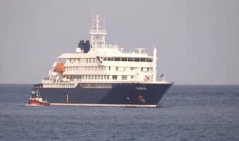 Crucero que registra brote de hantavirus atracará en España
