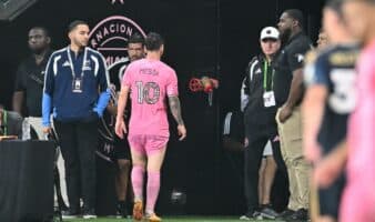Messi sufre 'sobrecarga asociada a una fatiga muscular' a semanas del Mundial 2026