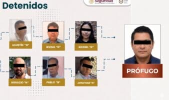 García Harfuch confirma que alcalde de Cuautla y tres funcionarios más protegían al Cártel del Pacífico; congelan sus cuentas