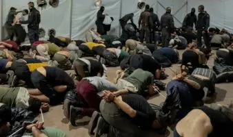 Video | Ministro israelí se graba humillando a activistas de la Flotilla Global Sumud; Netanyahu reprueba ese trato