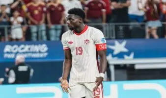 Mundial 2026: Lidera Alphonso Davies, actualmente lesionado, la prelista del equipo canadiense