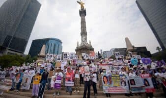 AI llama al Estado a aceptar apoyo internacional frente a la crisis de desapariciones